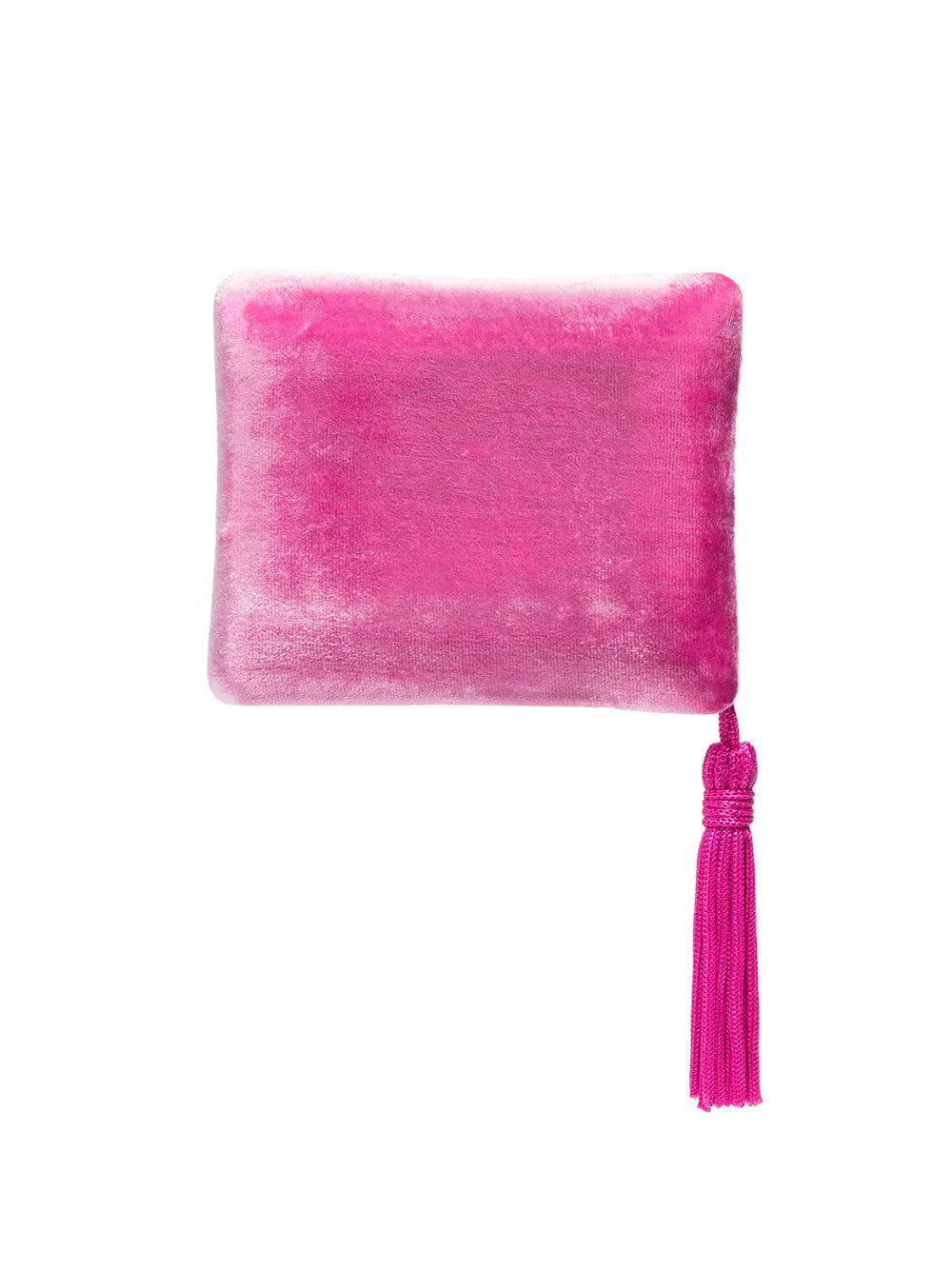 Sophie Bille Brahetassel-trimmed velvet case