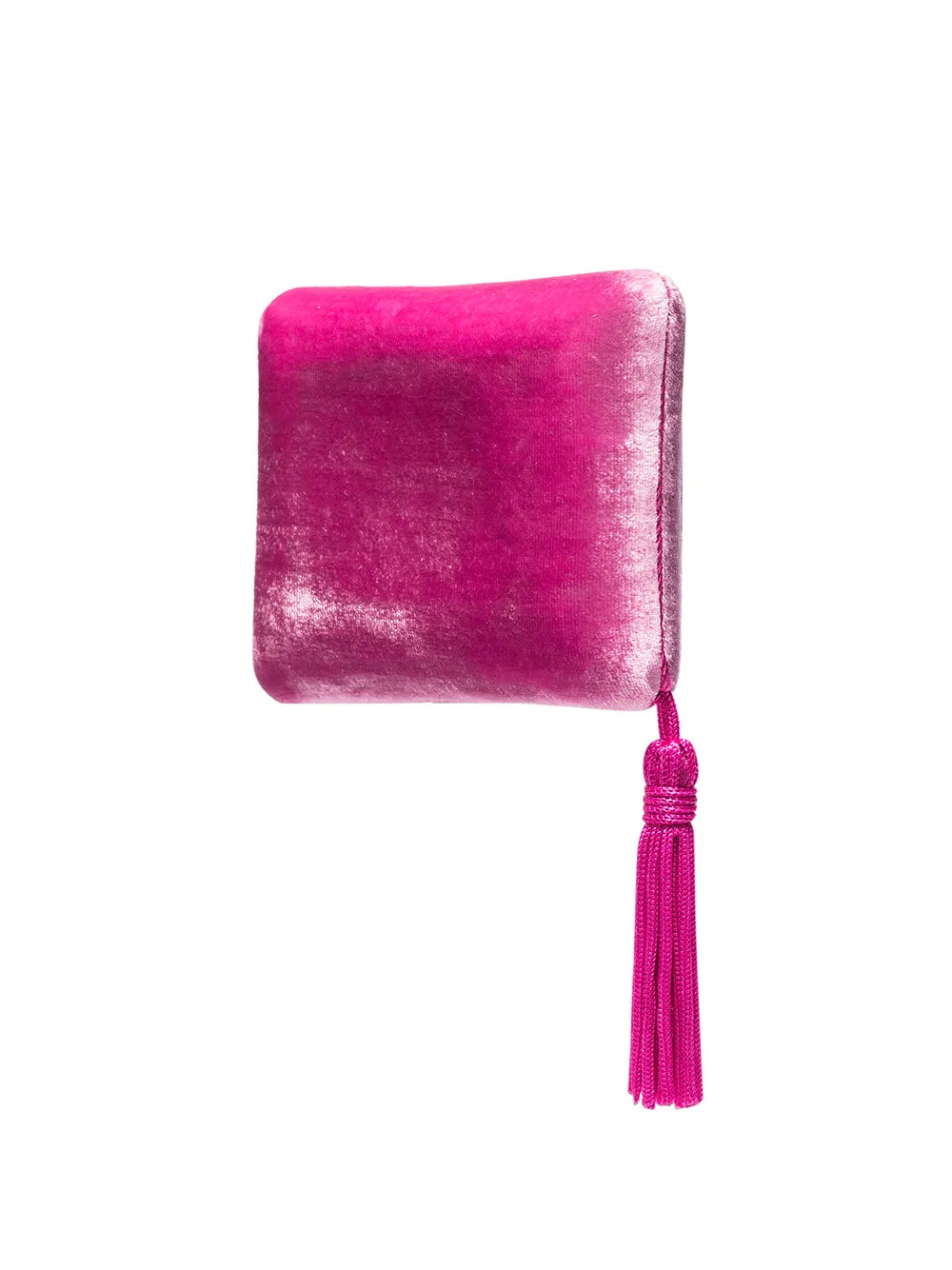 Sophie Bille Brahetassel-trimmed velvet case