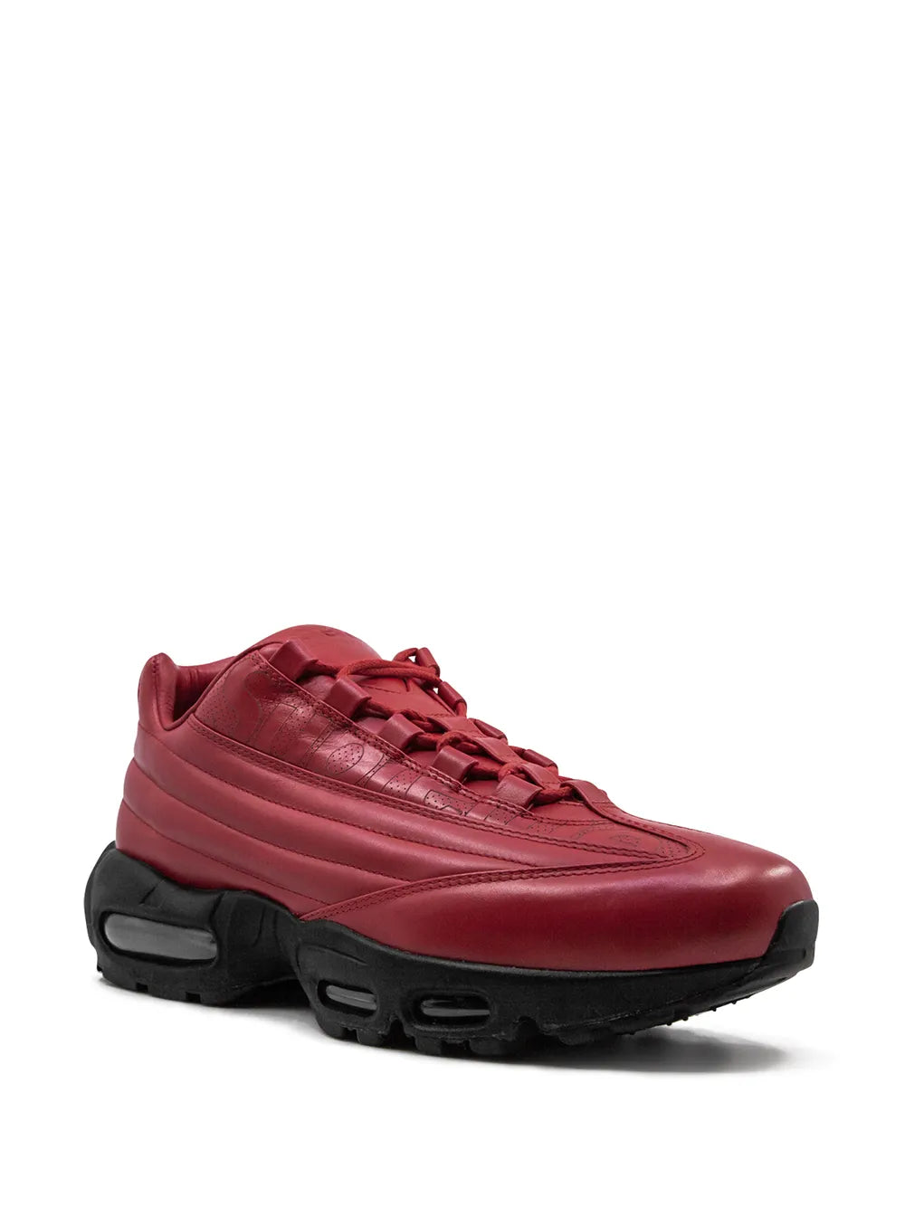 Nike X Supreme Air Max 95 Lux Red Sneakers