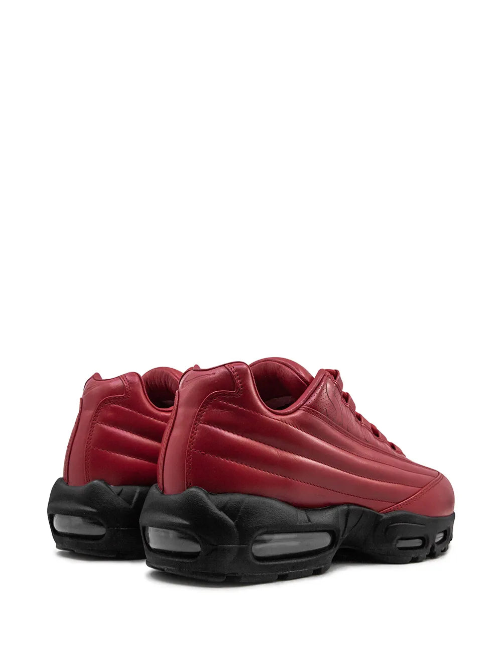 Nike X Supreme Air Max 95 Lux Red Sneakers
