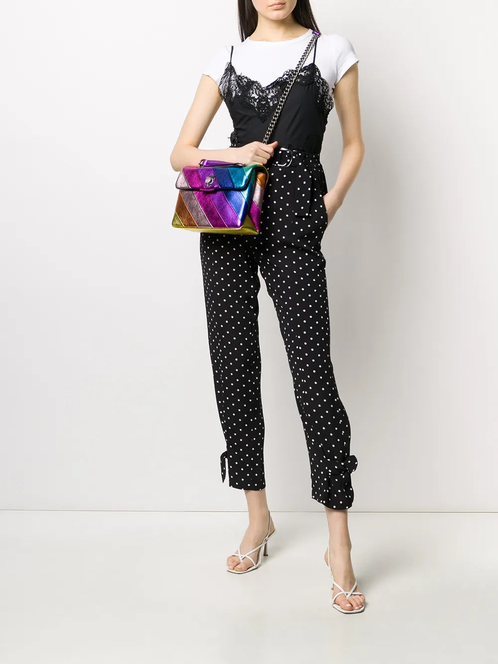 Kurt Geiger LondonKensington leather shoulder bag