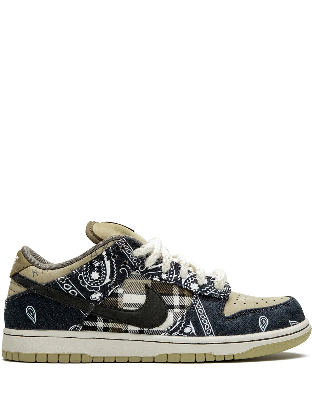 Nike X Travis Scott Sb Dunk Low Sneakers