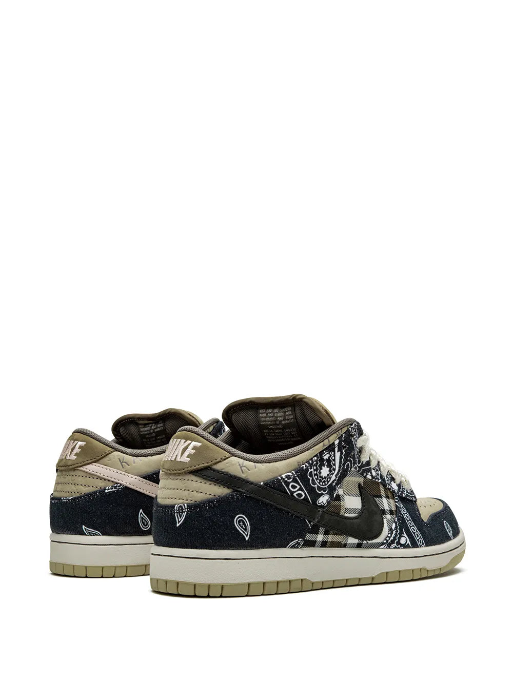 Nike X Travis Scott Sb Dunk Low Sneakers