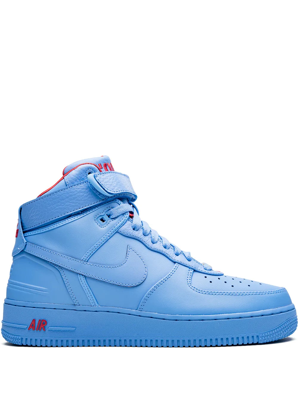 Nike X Just Don Air Force 1 Varsity Blue High-Top Sneakers