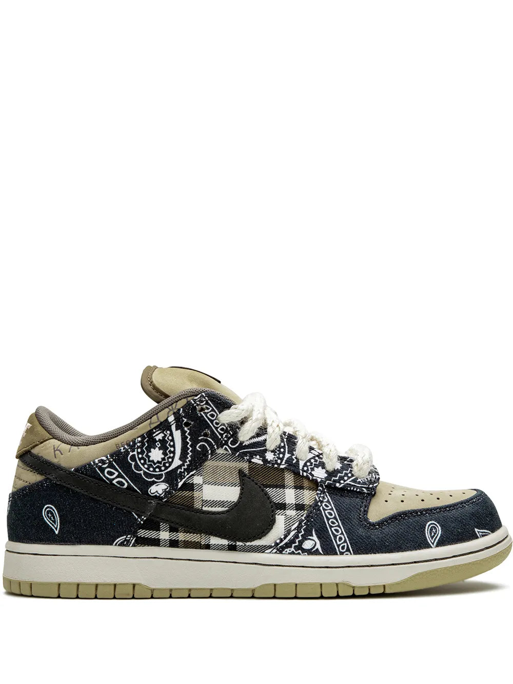 Nike X Travis Scott Sb Dunk Low Qs Special Box Sneakers
