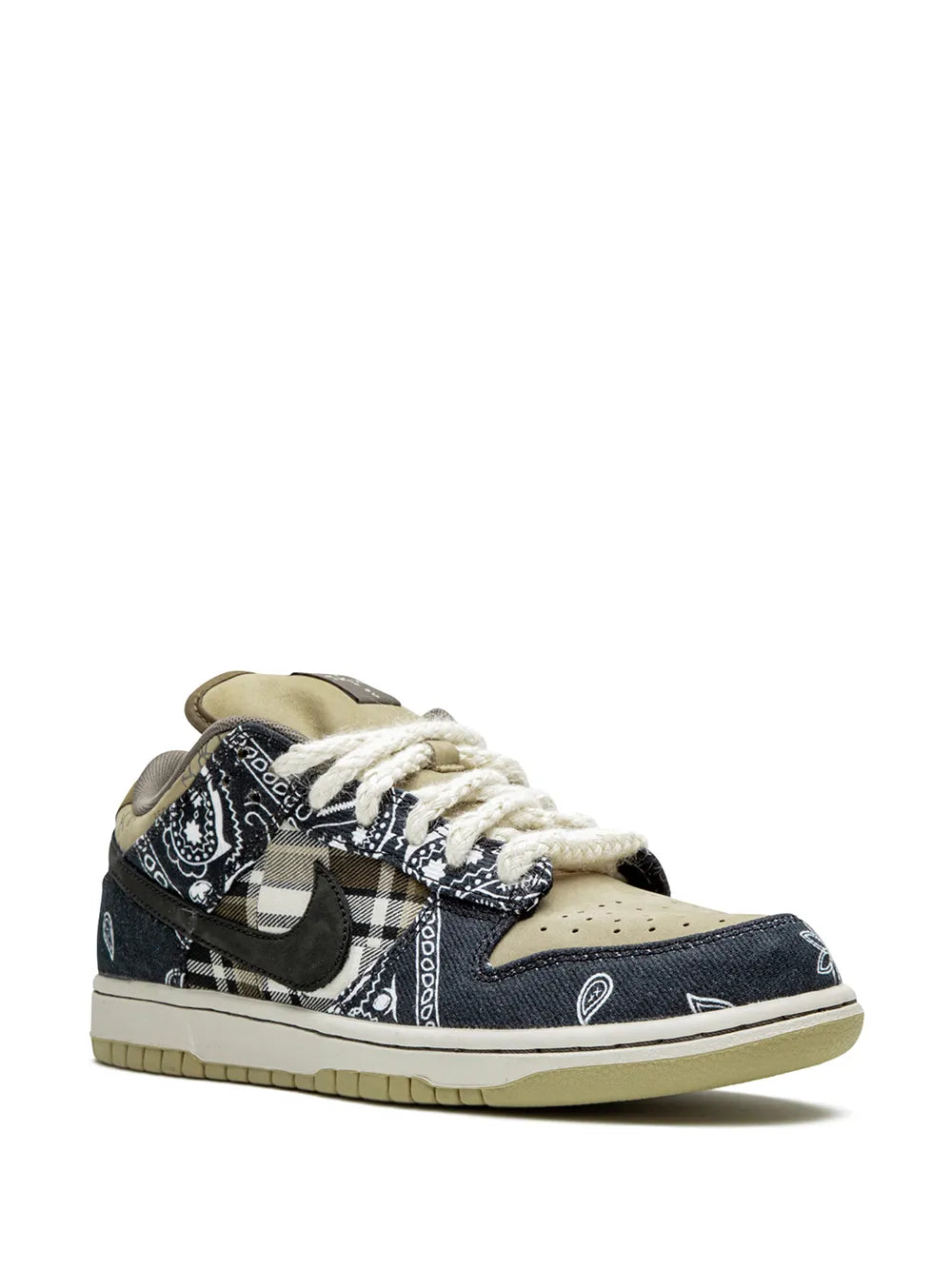 Nike X Travis Scott Sb Dunk Low Qs Special Box Sneakers