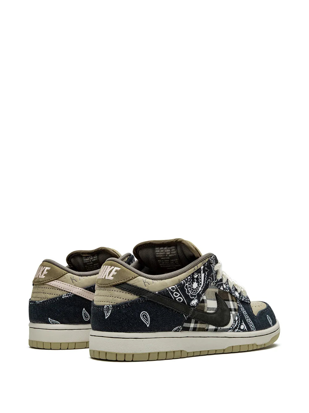 Nike X Travis Scott Sb Dunk Low Qs Special Box Sneakers