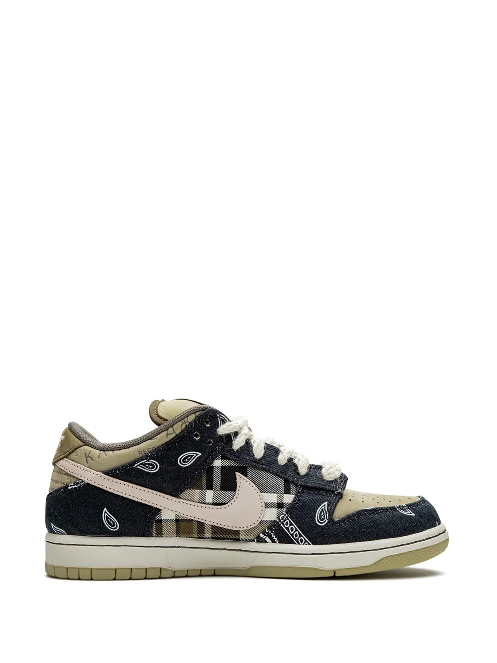 Nike X Travis Scott Sb Dunk Low Qs Special Box Sneakers