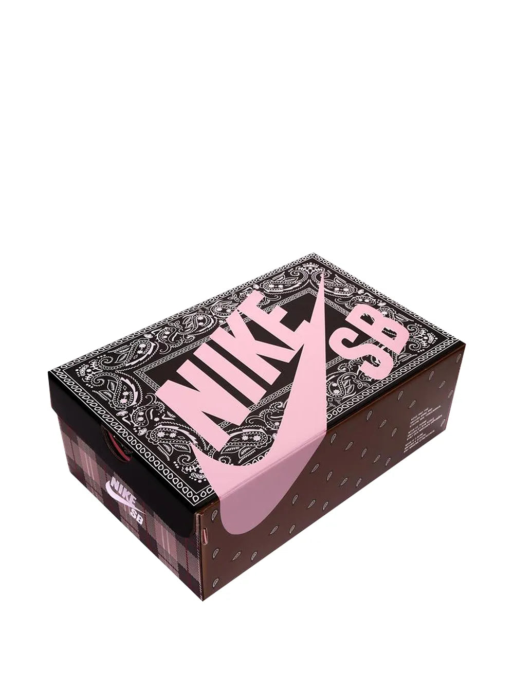 Nike X Travis Scott Sb Dunk Low Qs Special Box Sneakers