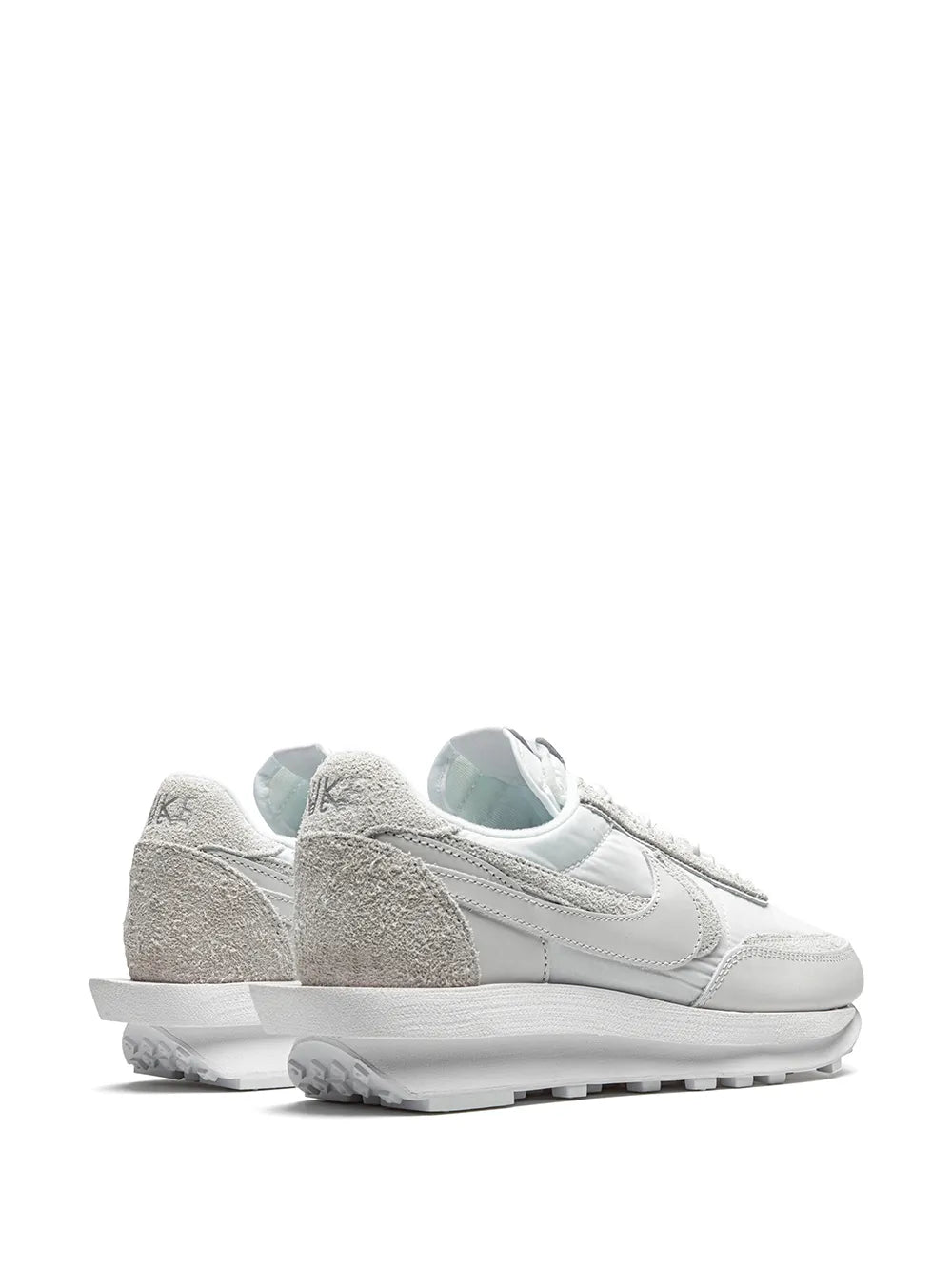 Nike X Sacai Ldwaffle White Nylon Sneakers