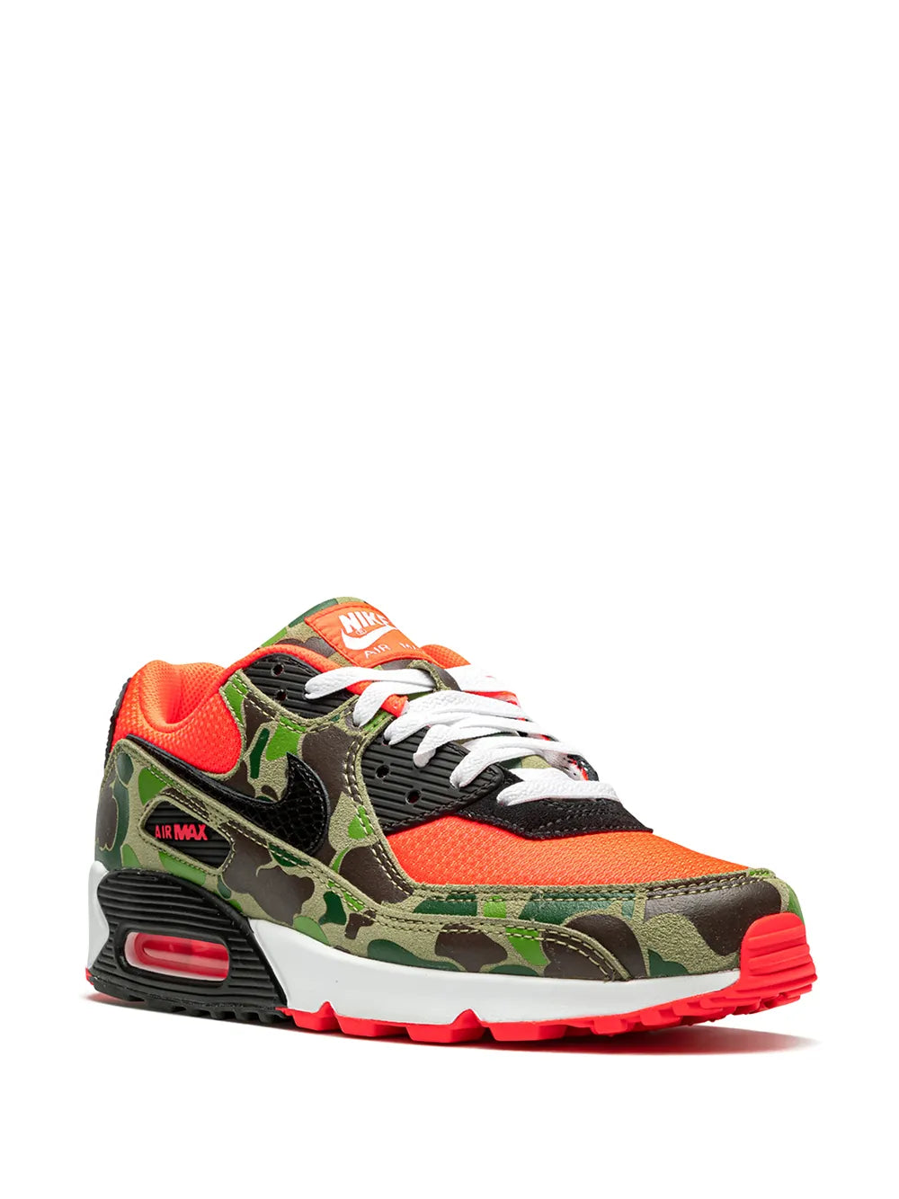 Air Max 90 Retro Reverse Duck Camo Sneakers