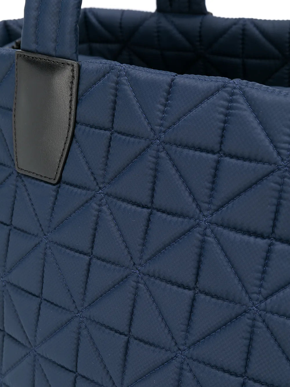 VeeCollectivelarge quilted tote bag