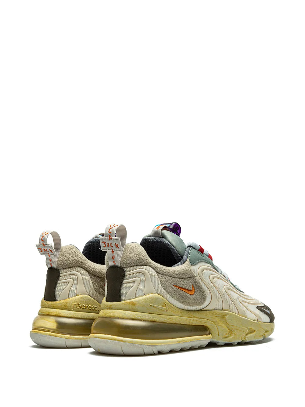 Nike X Travis Scott Air Max 270 React Cactus Trails Sneakers