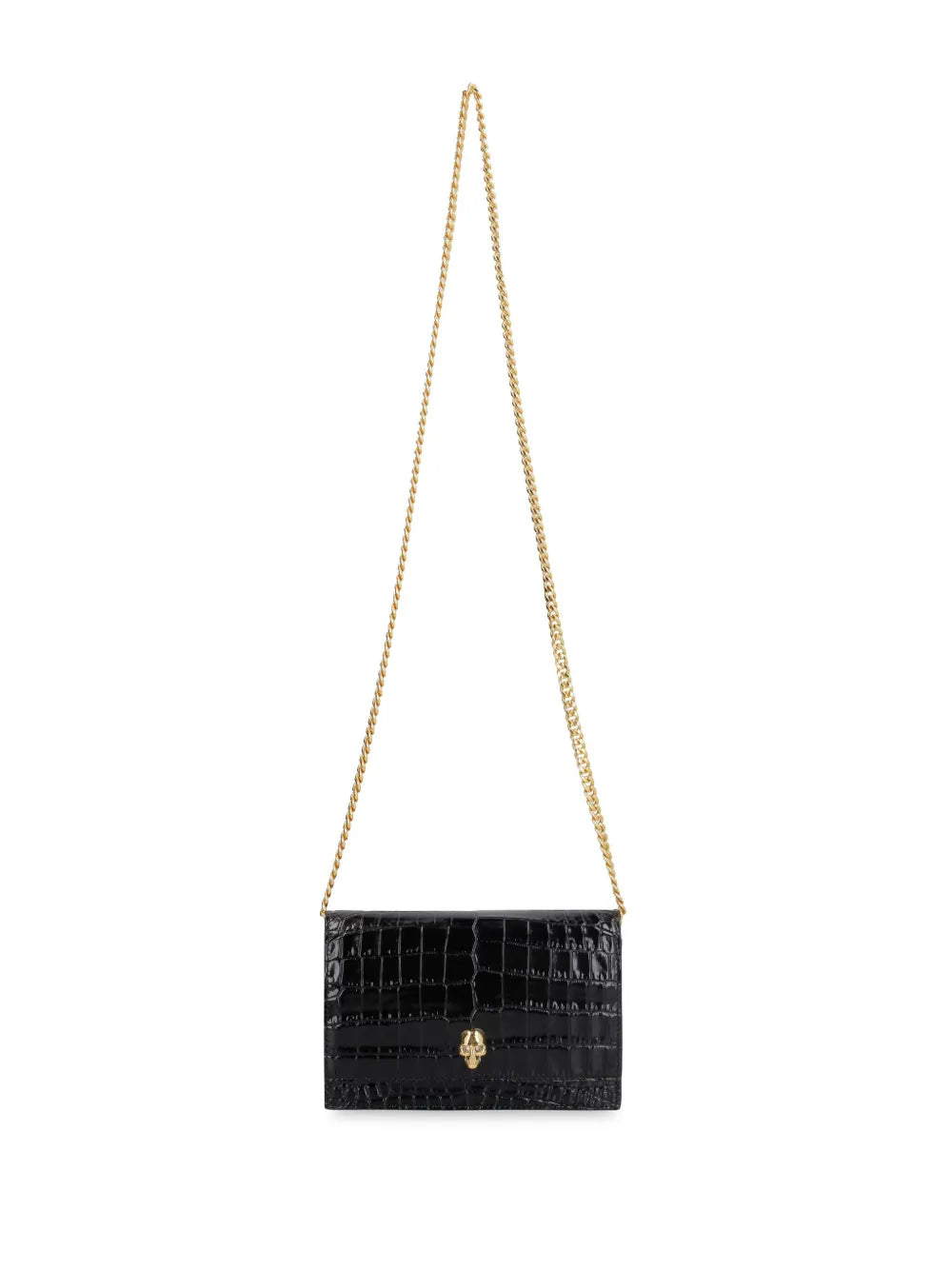 Alexander McQueensmall Skull cross body bag
