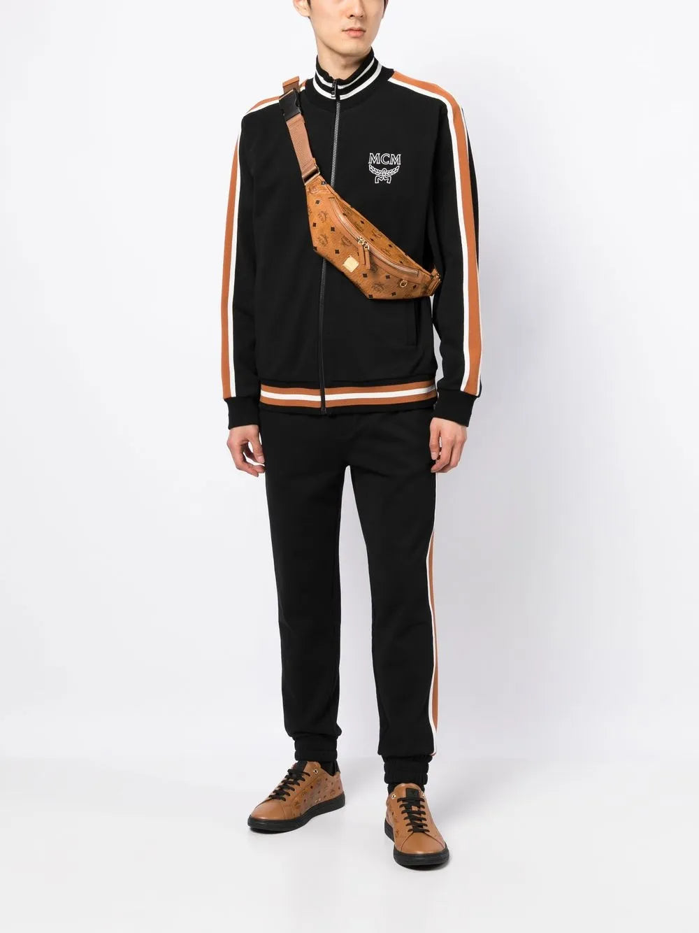 MCMsmall Fursten belt bag