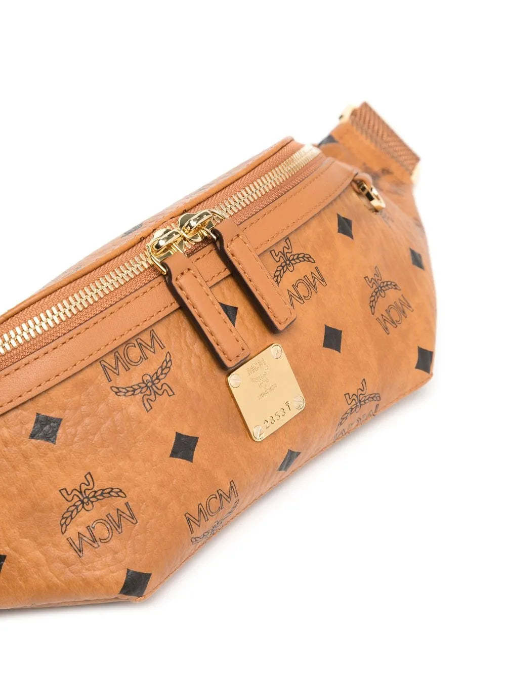 MCMsmall Fursten belt bag