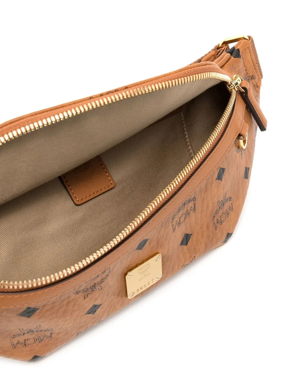 MCMsmall Fursten belt bag