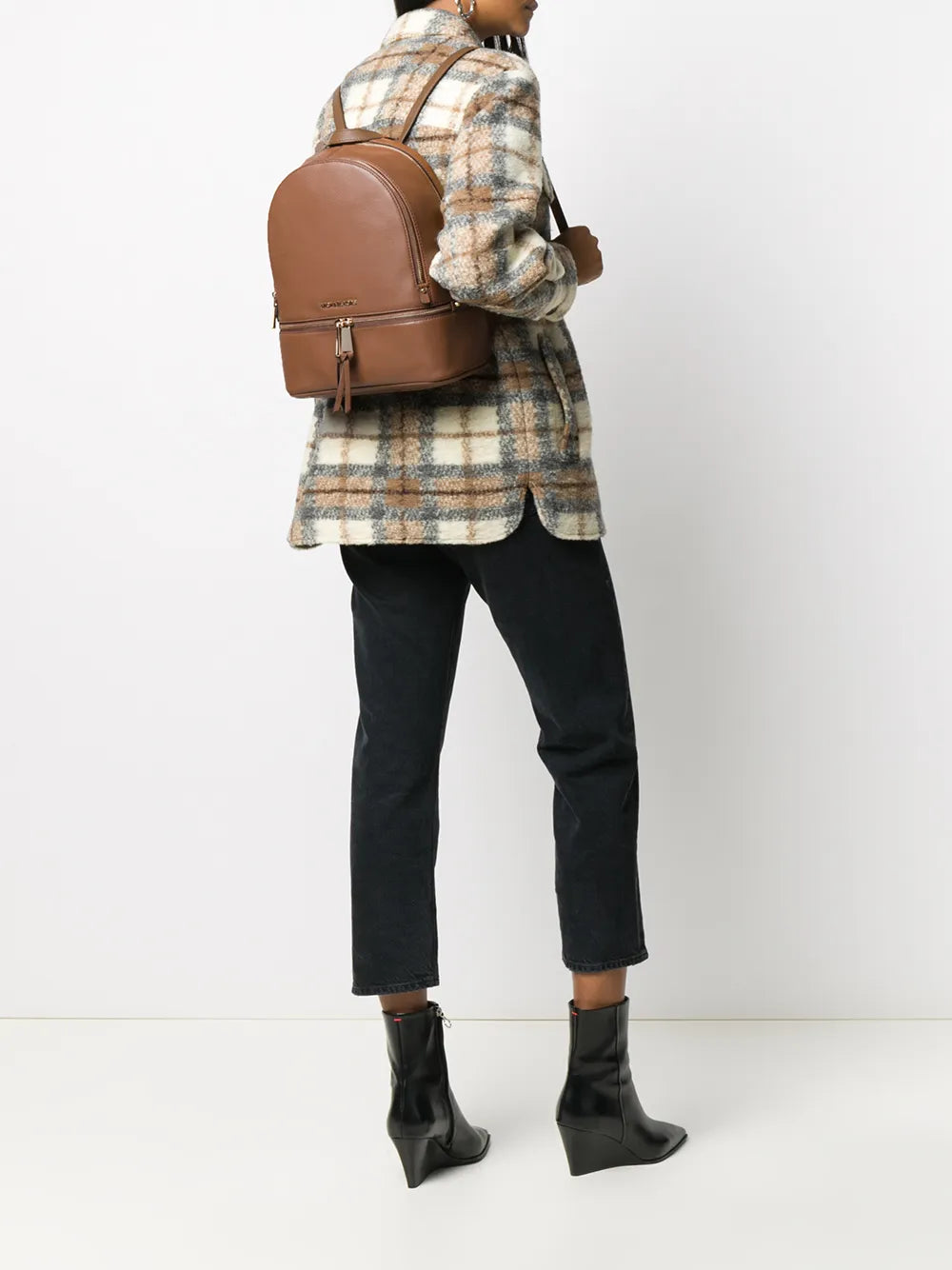 Michael Michael KorsRhea logo backpack