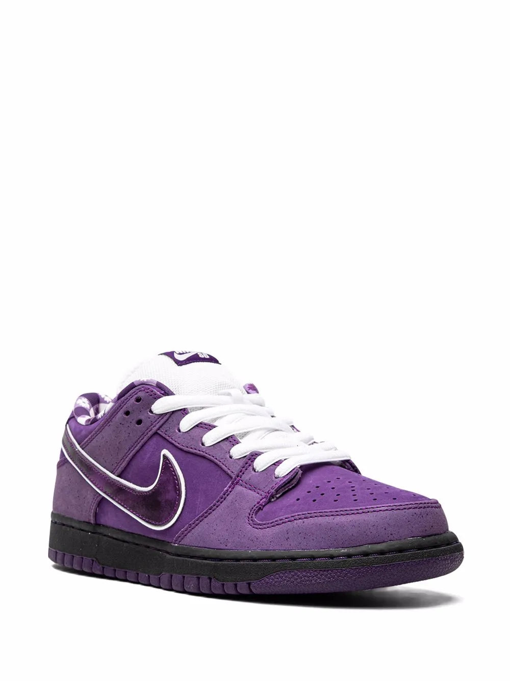 Nike X Concepts Sb Dunk Low Pro Og Qs Purple Lobster Special Box Sneakers