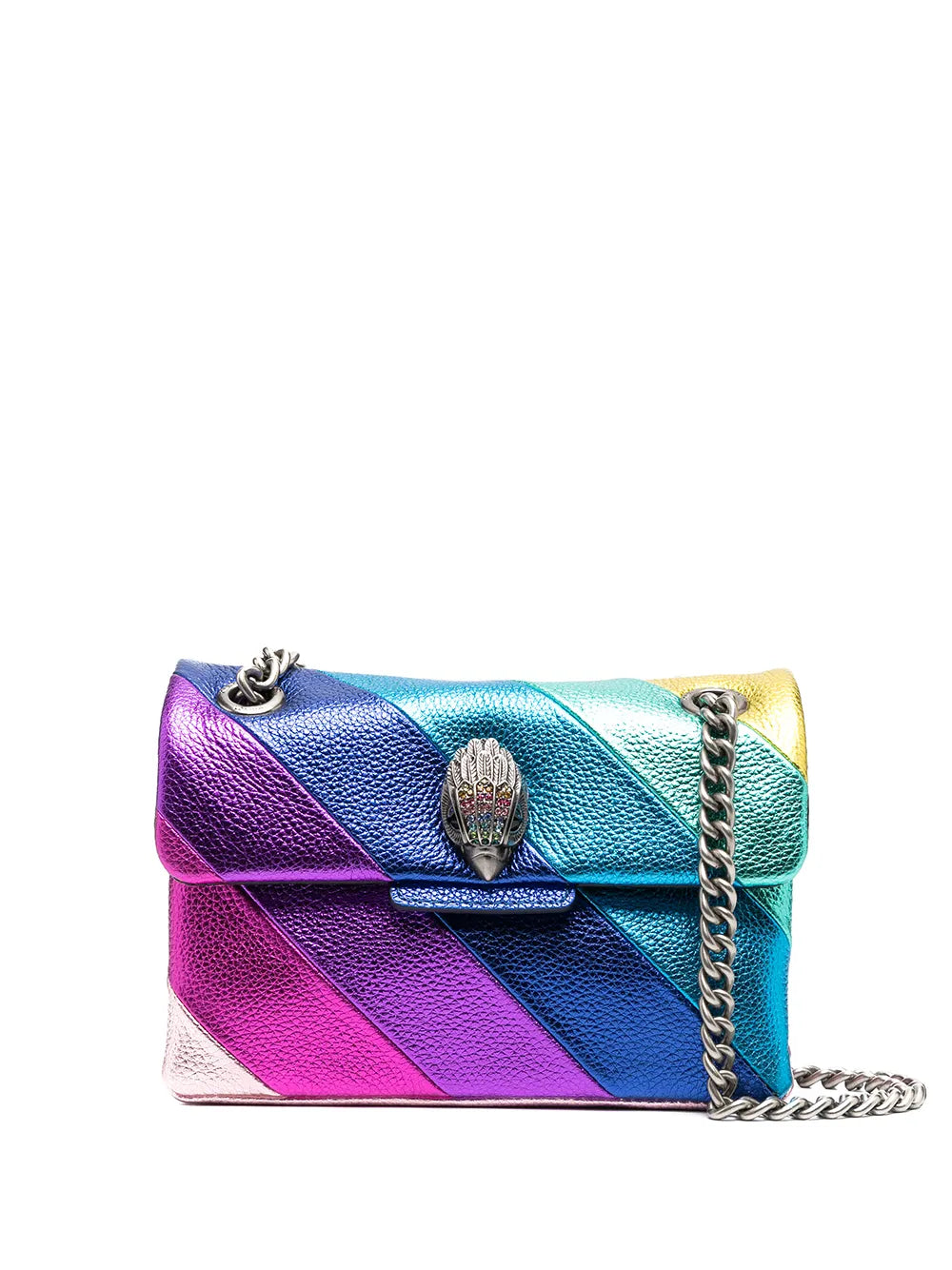 Kurt Geiger LondonKensington striped crossbody bag