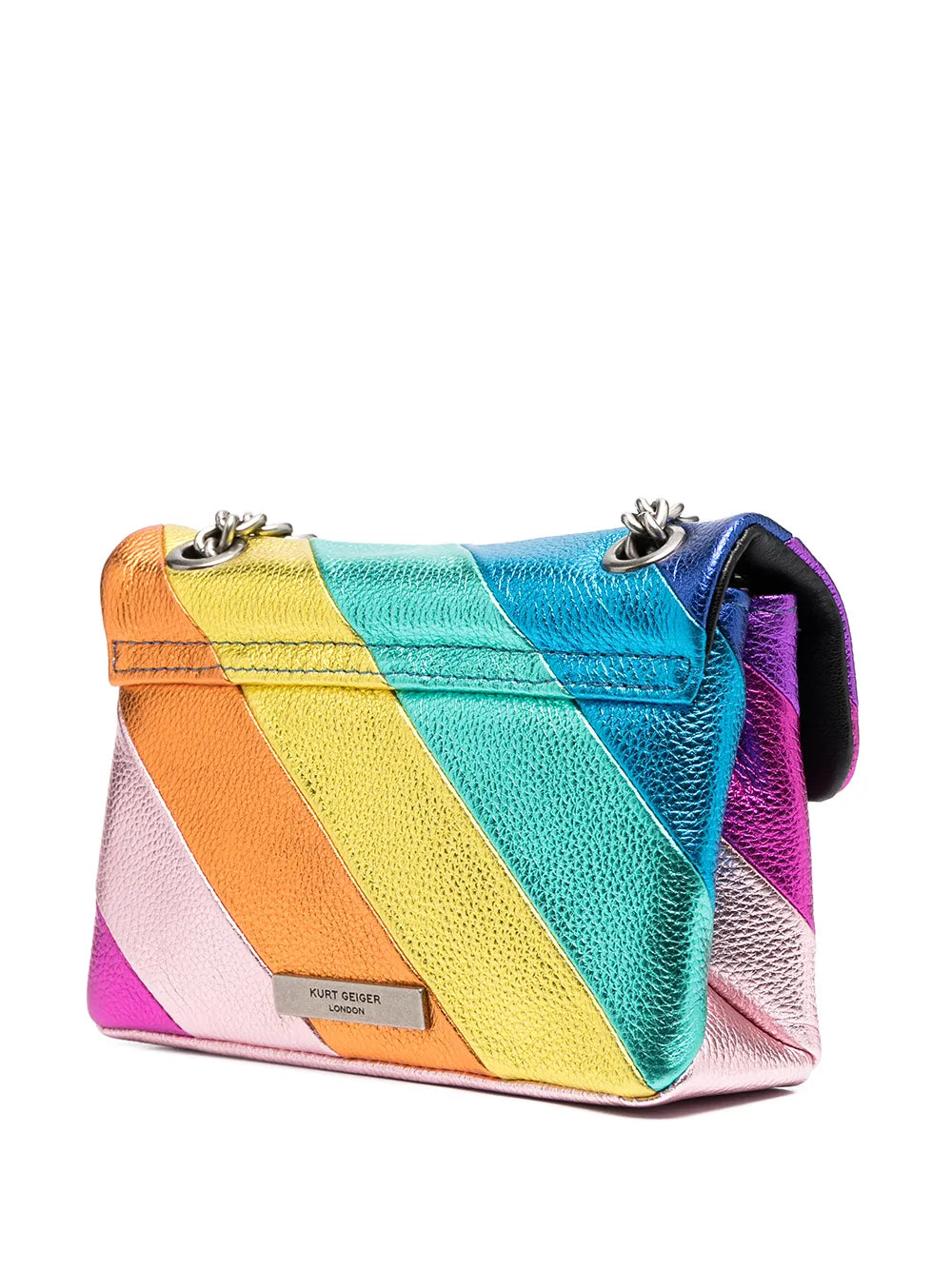Kurt Geiger LondonKensington striped crossbody bag