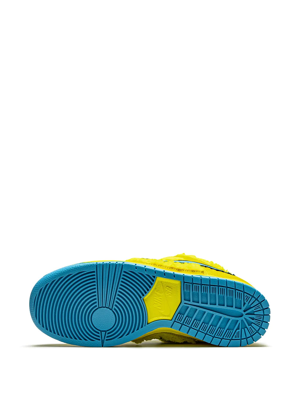 Nike X Grateful Dead Sb Dunk Low Yellow Bear Sneakers