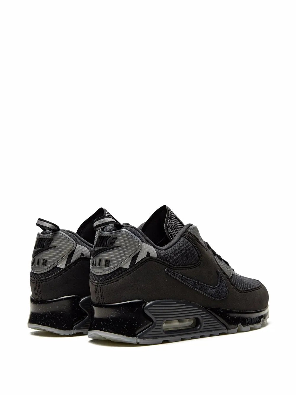 Nike X Undefeated Air Max 90 Black Sneakers