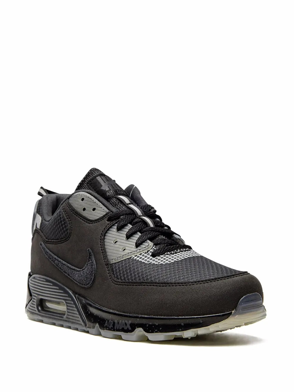 Nike X Undefeated Air Max 90 Black Sneakers