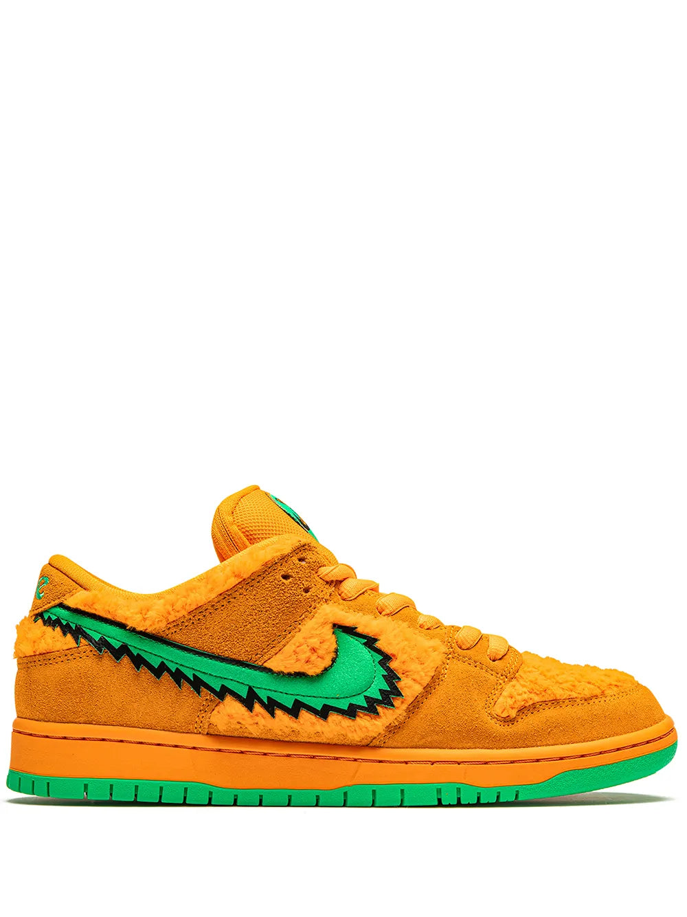Nike X Grateful Dead Sb Dunk Low Orange Bear Sneakers