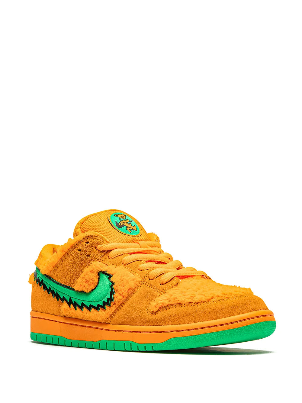 Nike X Grateful Dead Sb Dunk Low Orange Bear Sneakers