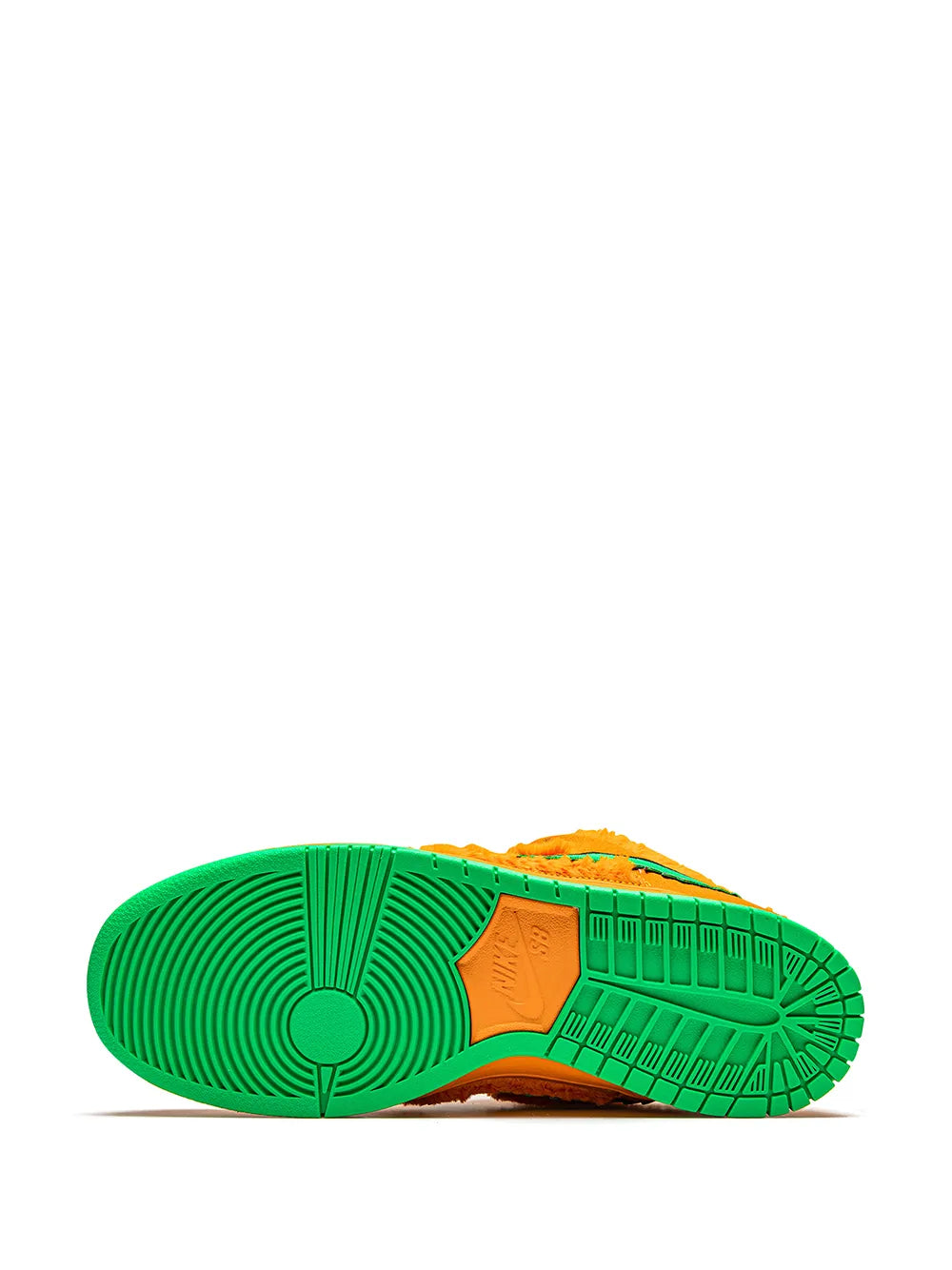 Nike X Grateful Dead Sb Dunk Low Orange Bear Sneakers