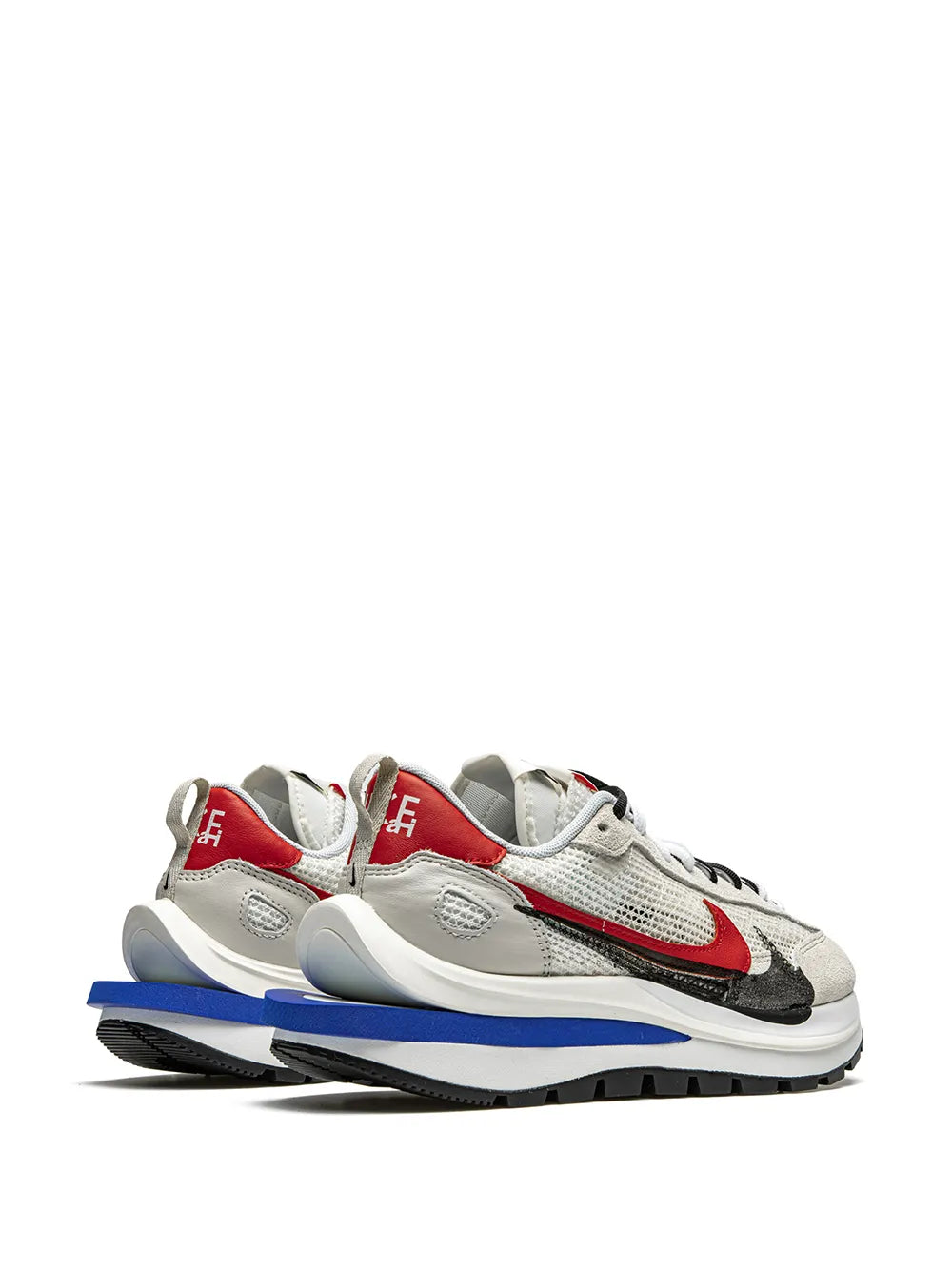 Nike X Sacai Vaporwaffle Sport Fuchsia Sneakers