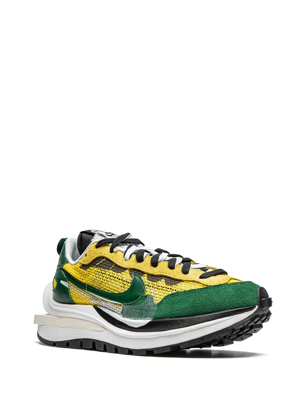 Nike X Sacai Vaporwaffle Tour Yellow Sneakers