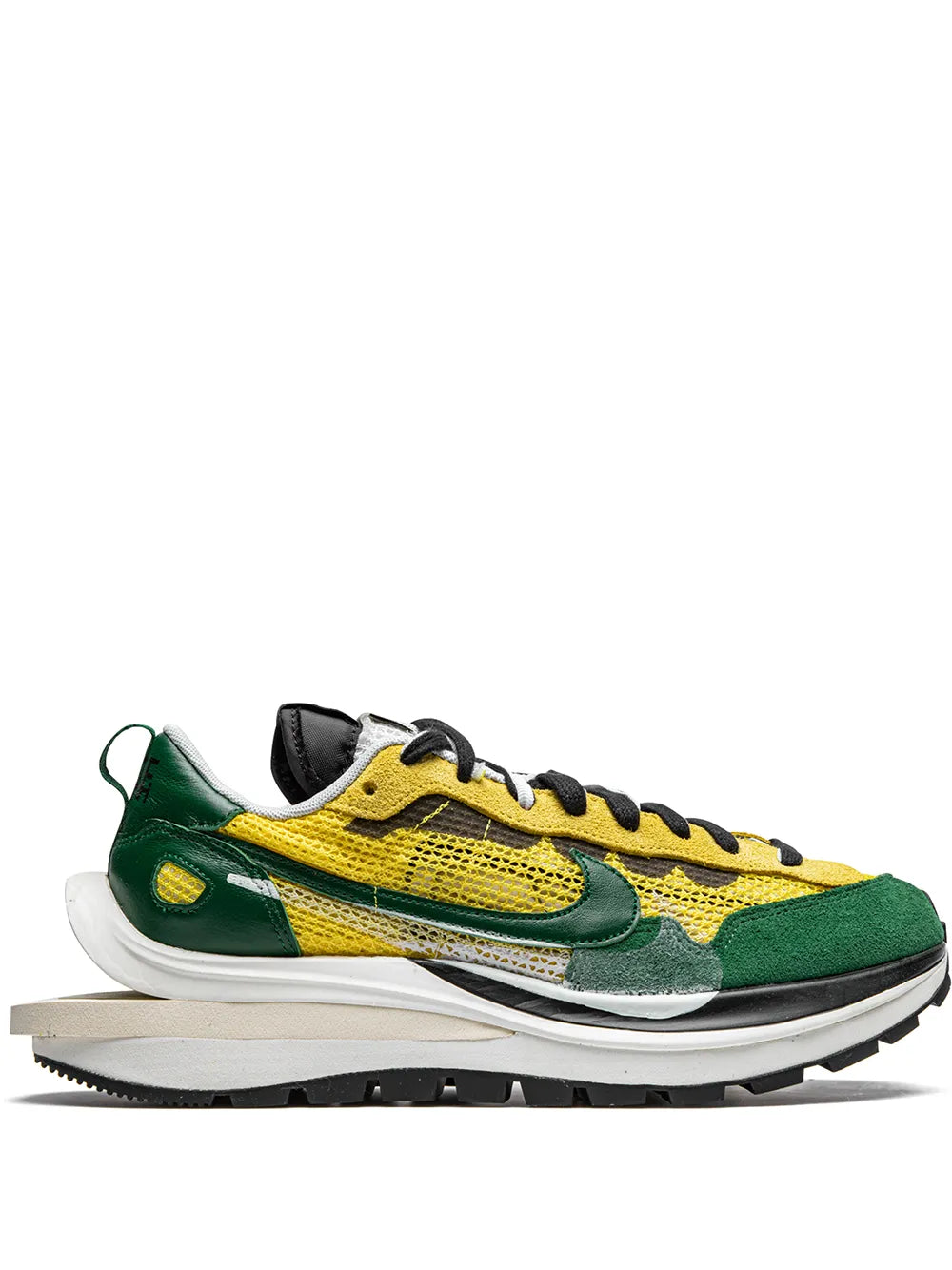 Nike X Sacai Vaporwaffle Tour Yellow Sneakers