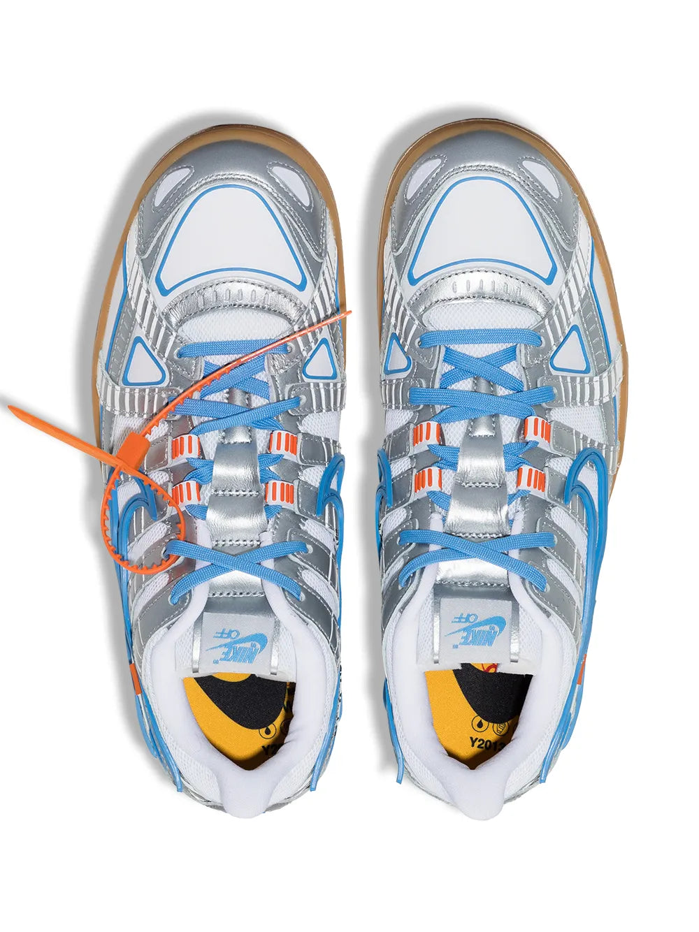 Nike X Off-White Air Rubber Dunk University Blue Sneakers