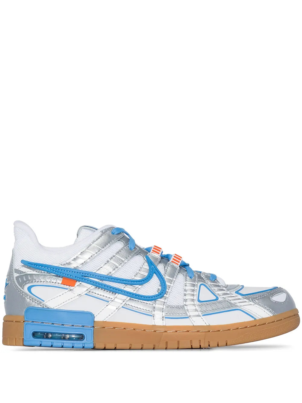 Nike X Off-White Air Rubber Dunk University Blue Sneakers