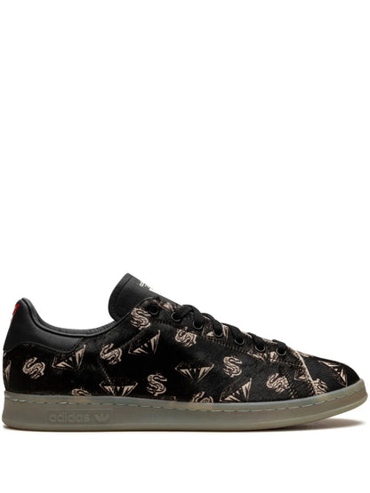 adidas Originals X Pharrell Williams X Billionaire Boy Club Stan Smith Ponyhair Black Sneakers