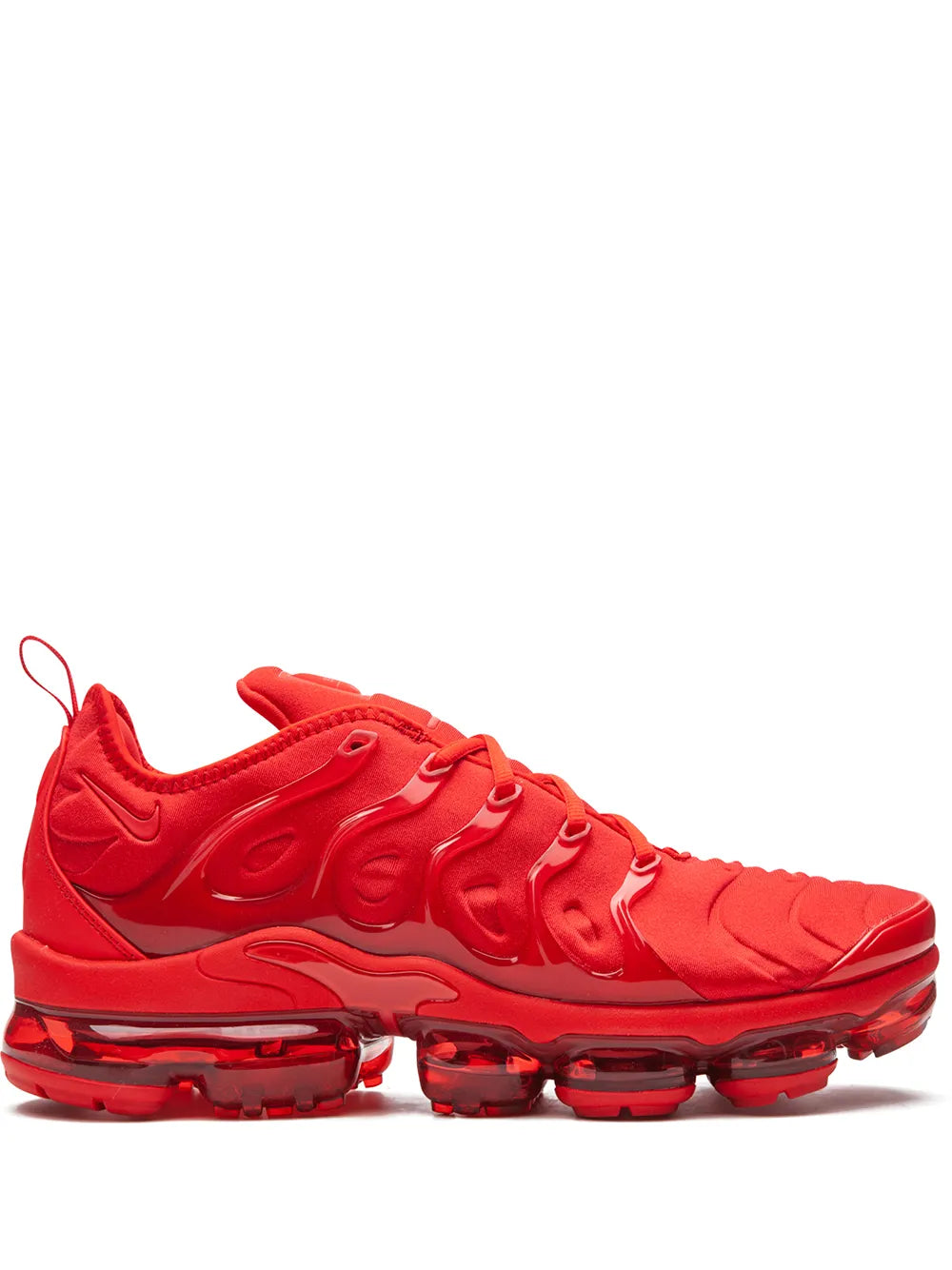 Air Vapormax Plus Triple Red Sneakers