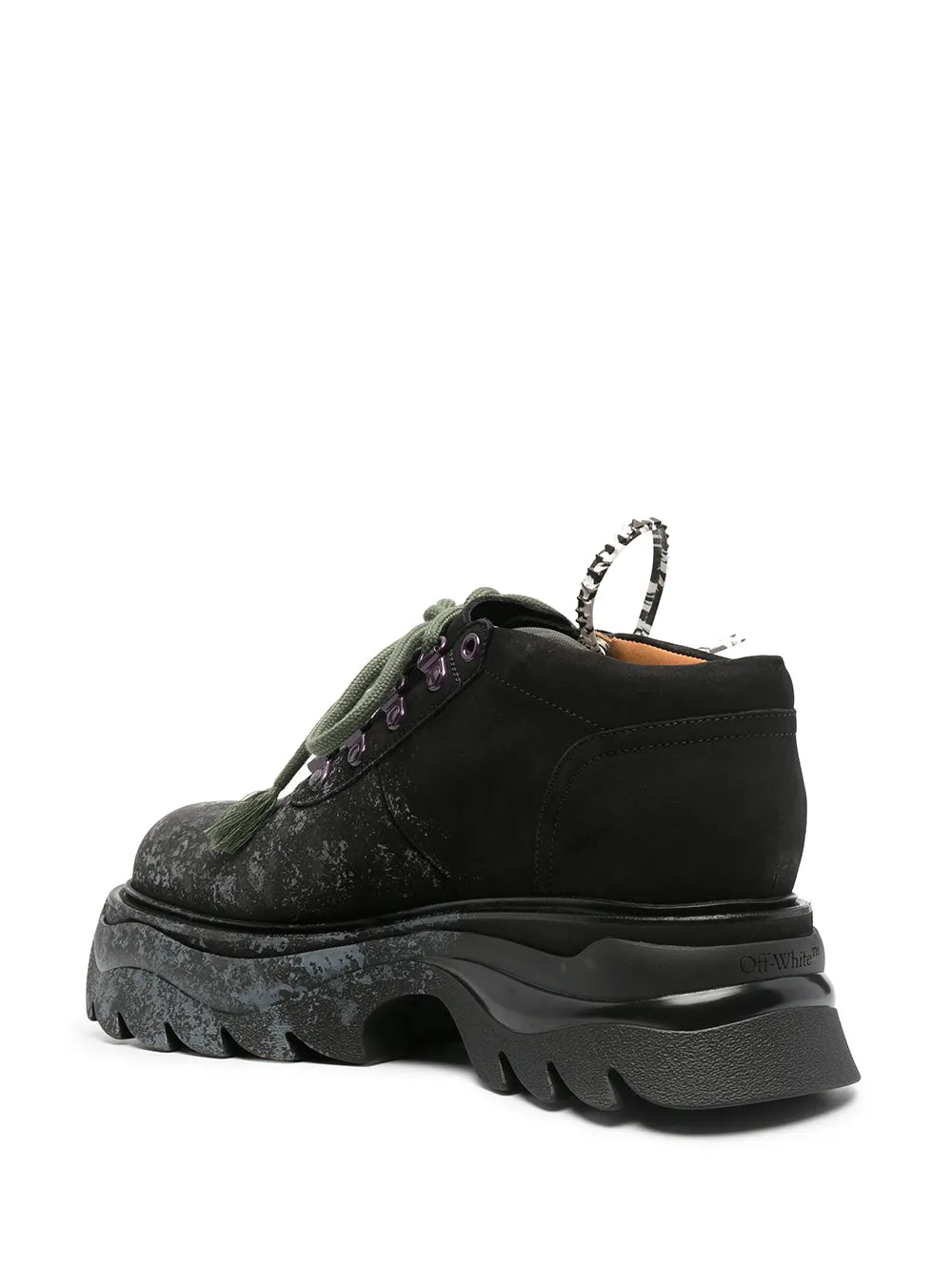 Off-White Chunky Ridged-Sole Sneakers