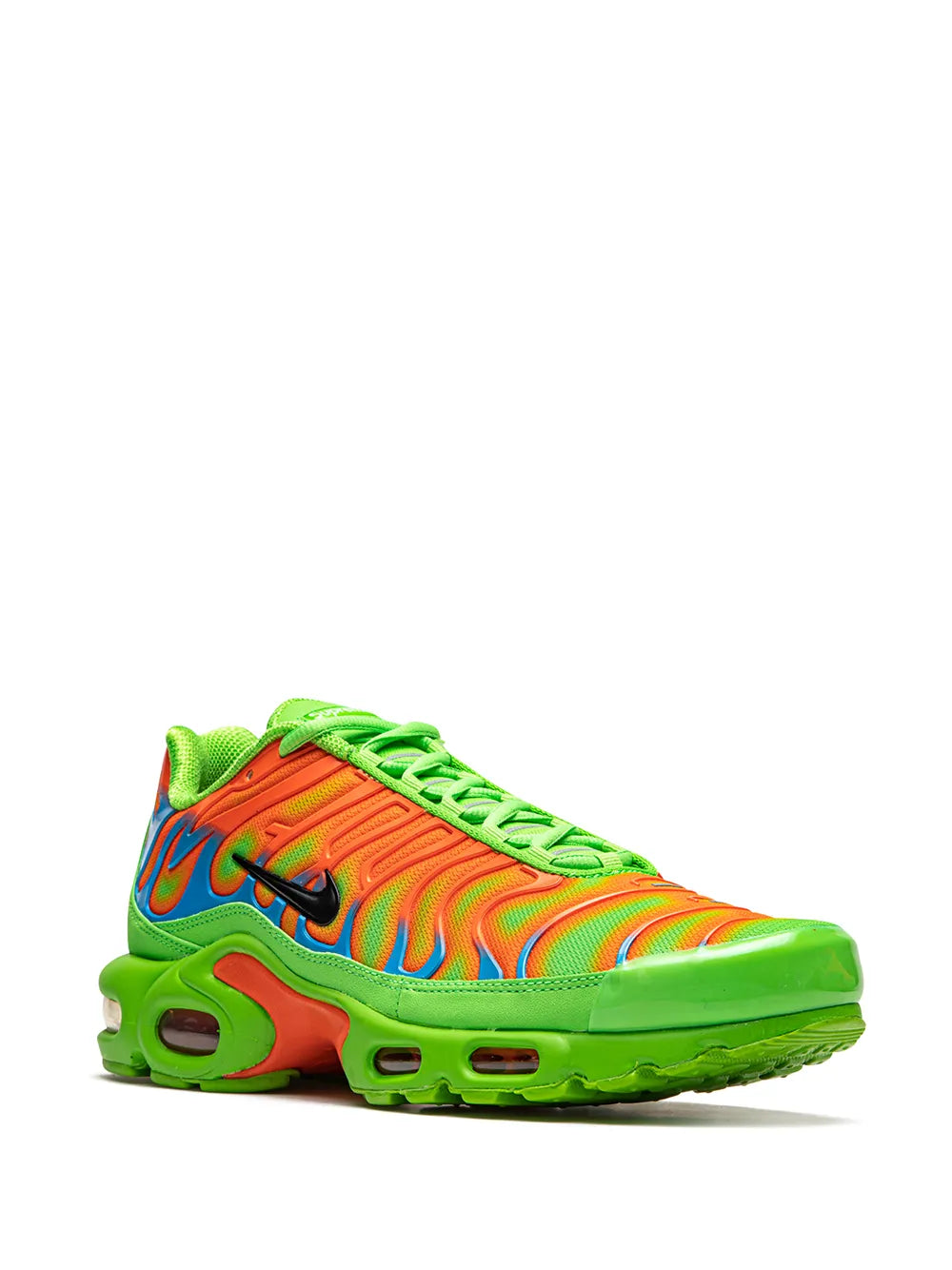 Nike X Supreme Air Max Plus Tn Green/Orange Sneakers