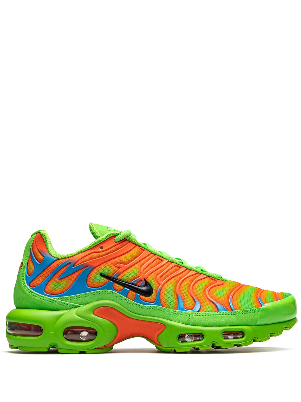 Nike X Supreme Air Max Plus Tn Green/Orange Sneakers