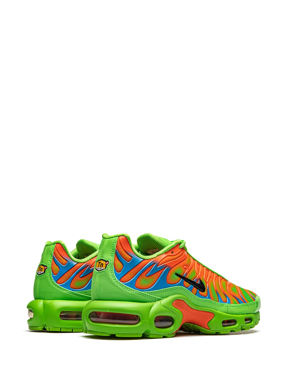 Nike X Supreme Air Max Plus Tn Green/Orange Sneakers