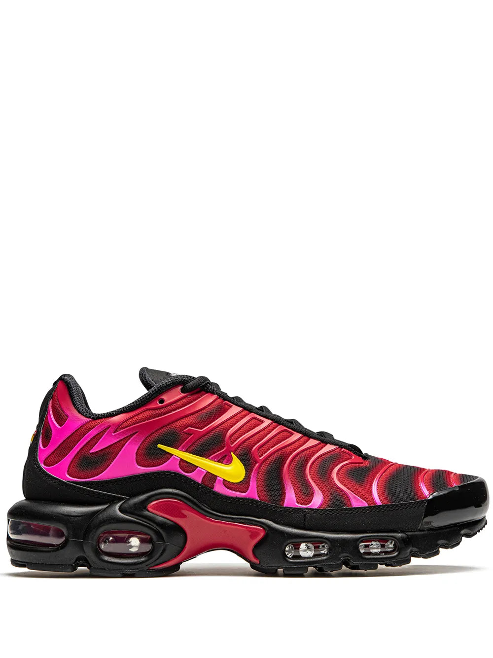 Nike X Supreme Air Max Plus Tn Black/Red Sneakers