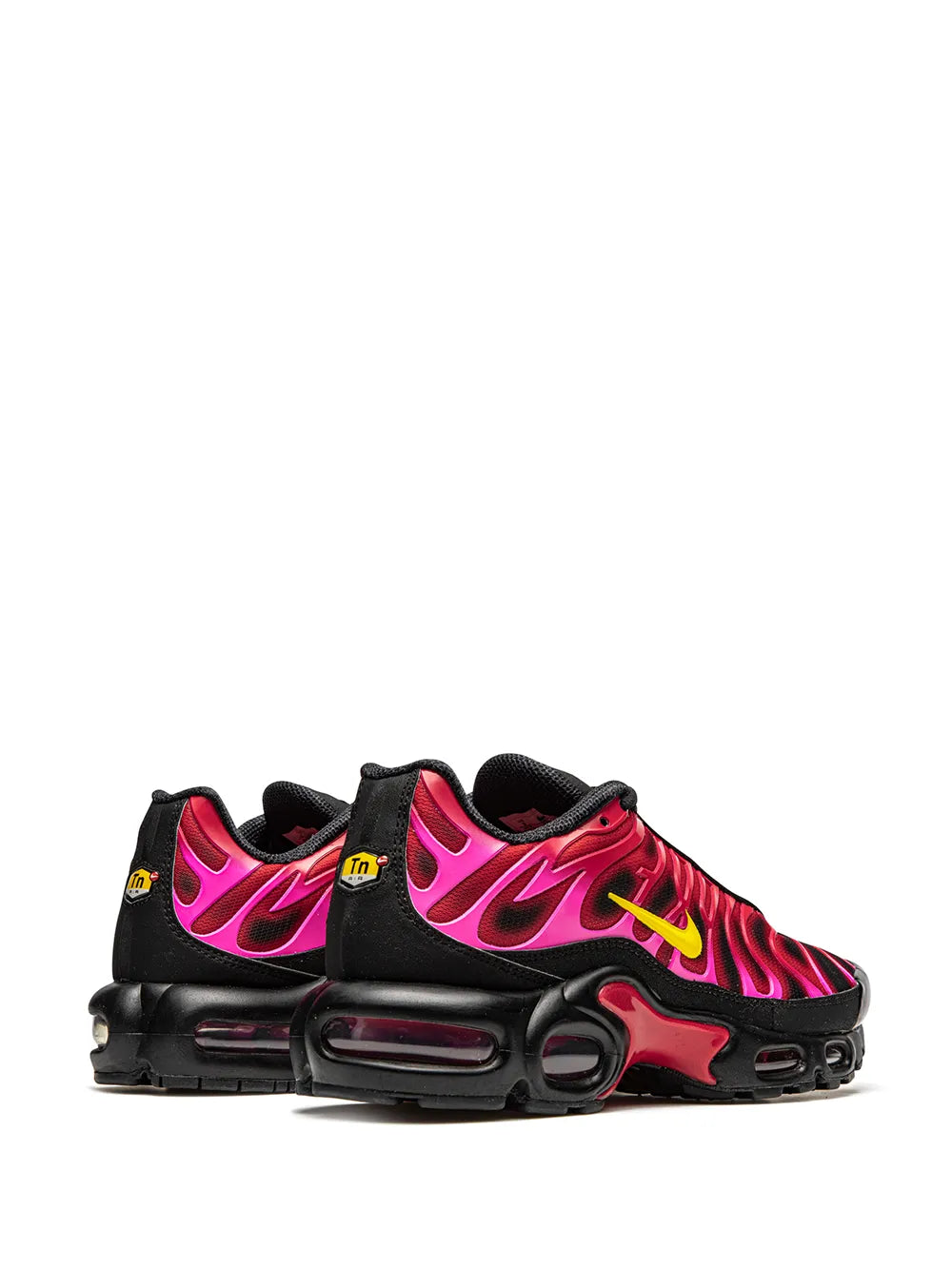 Nike X Supreme Air Max Plus Tn Black/Red Sneakers