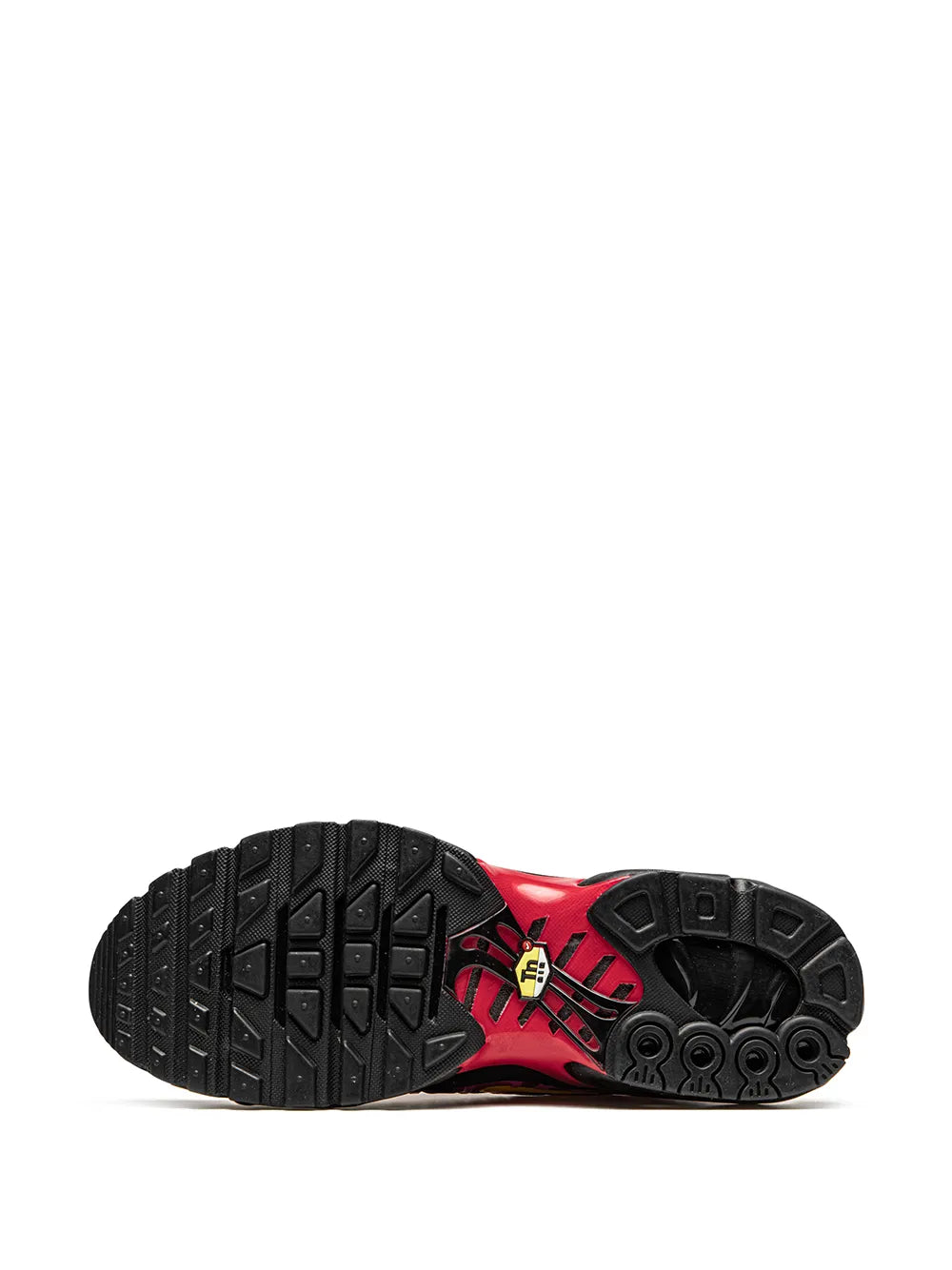 Nike X Supreme Air Max Plus Tn Black/Red Sneakers