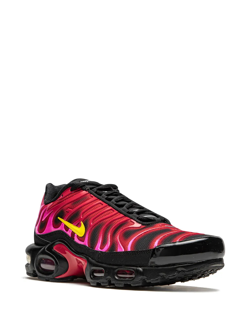Nike X Supreme Air Max Plus Tn Black/Red Sneakers