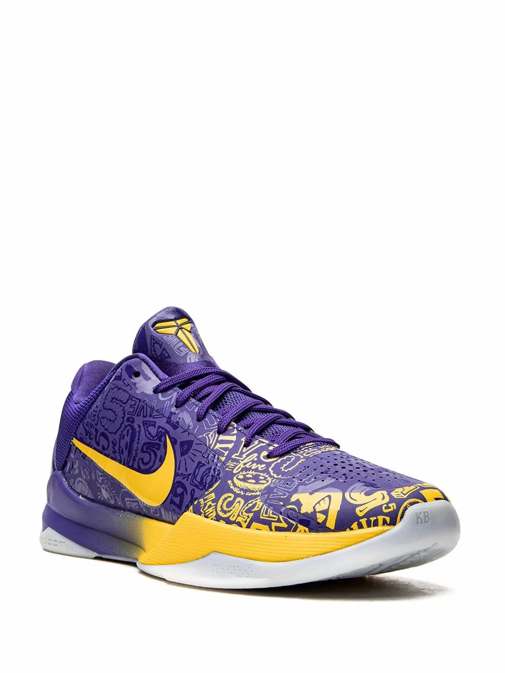 Kobe 5 Protro 5 Rings Sneakers