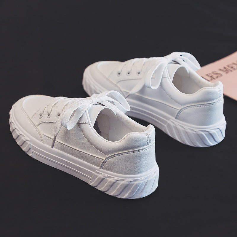 Summer New Low Cut Small White Board Shoes Casual Sports Shoes