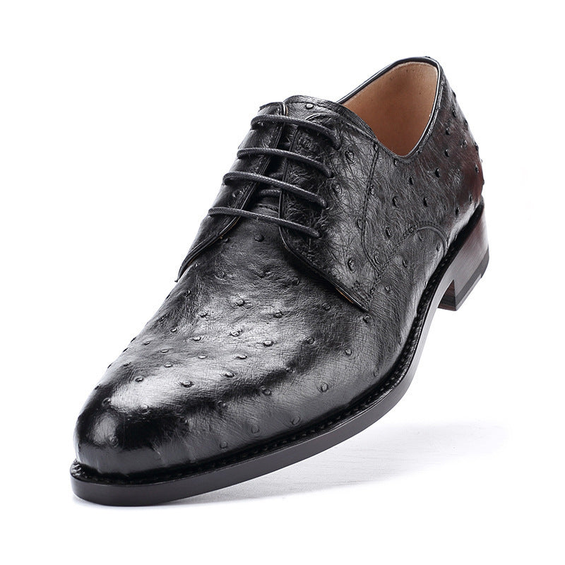 Autumn New Low-heel Business Shoes
