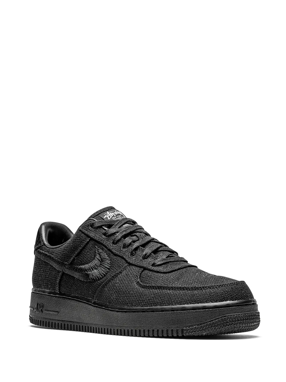 Nike X St sy Air Force 1 Low Black Sneakers